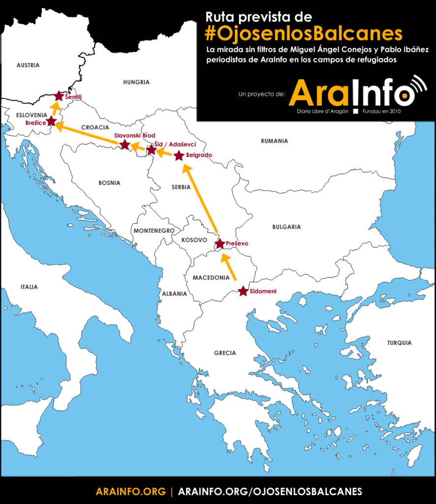 ruta ojos en los balcanes arainfo